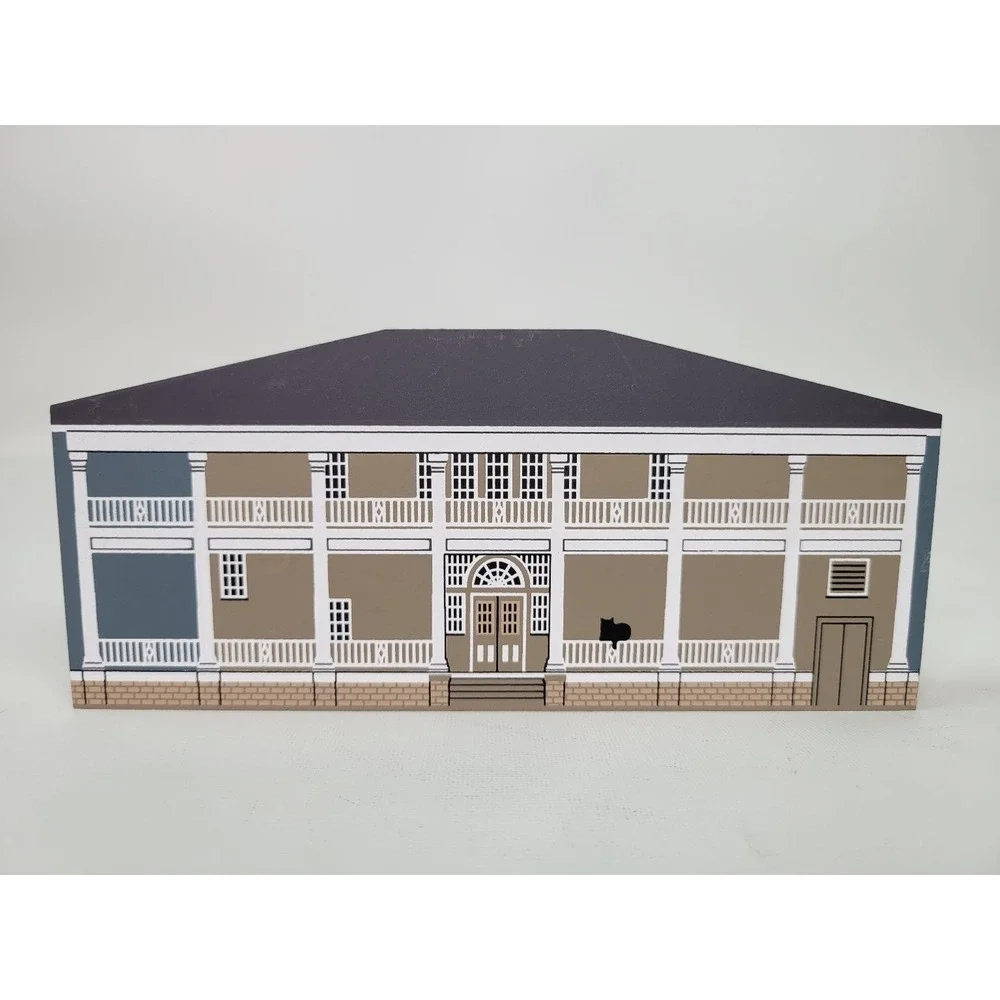 Cat's‎ Meow Buhl Farm Casino House Pennsylvania Collectible 1992 Signed